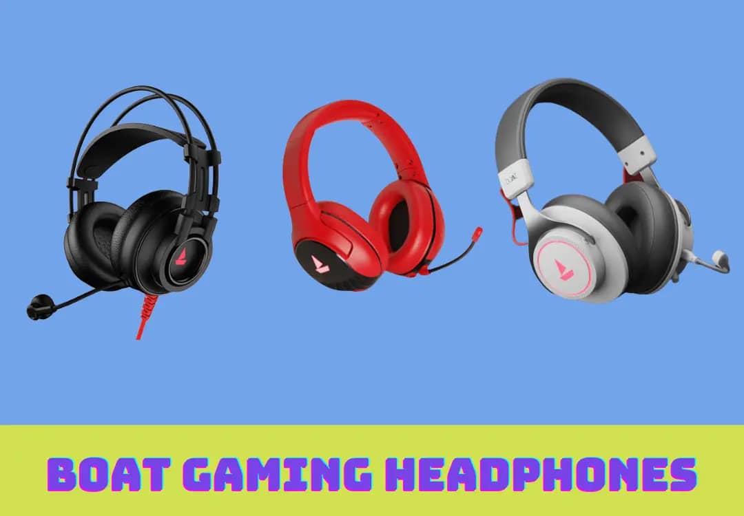 boat Gaming Headphones