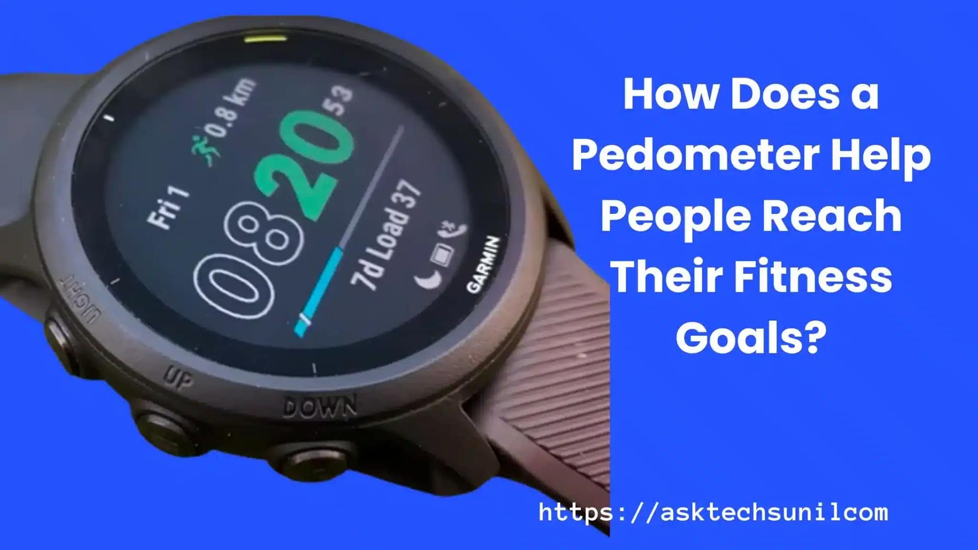 How Does a Pedometer Help People Reach Their Fitness Goals?