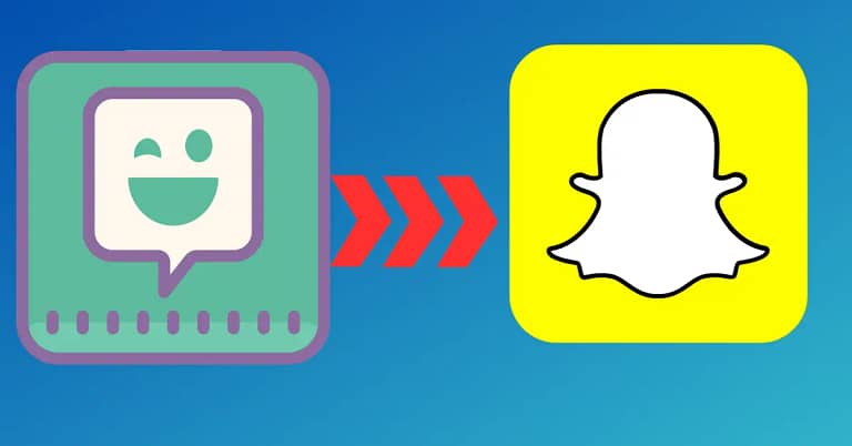 How to Link Your Bitmoji Account to Snapchat