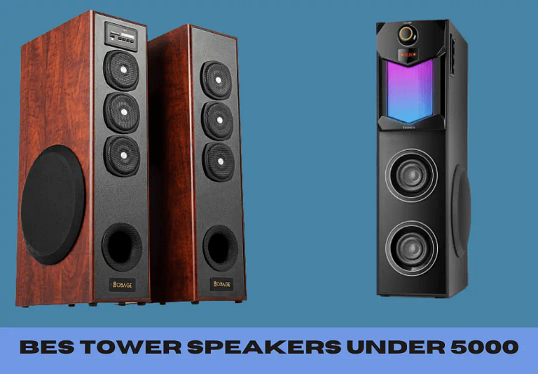 best Tower Speakers under 5000